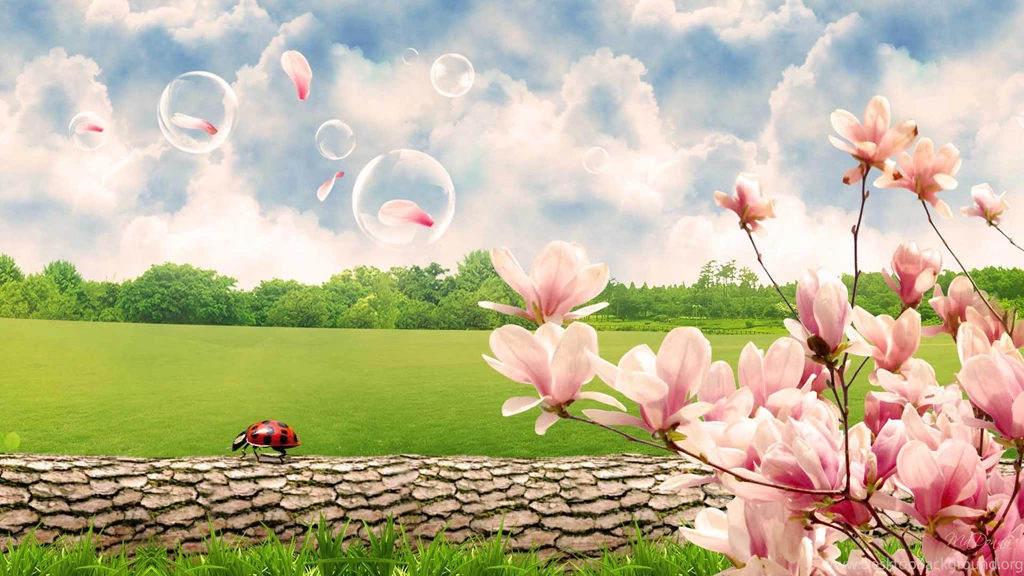 Spring Scenes Wallpapers Wallpapers Cave