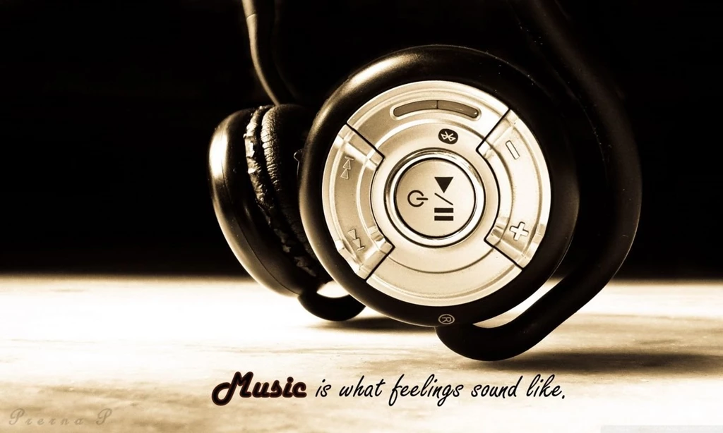Music Headphones HD Desktop Wallpapers : Widescreen : High ...