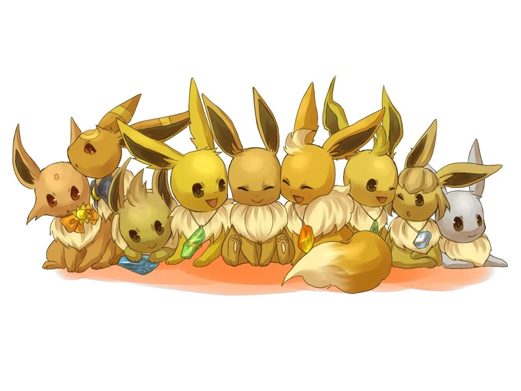 Eevee, Wallpapers Zerochan Anime Image Board