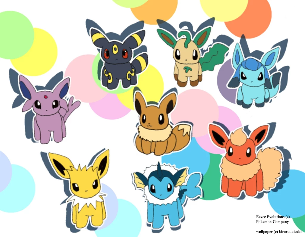 Pokemon Eevee Wallpapers Wallpapers Cave