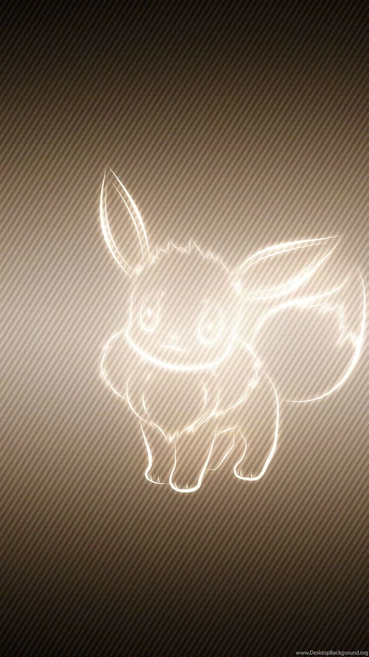 Download Wallpapers 750x1334 Animal, Pokemon, Eevee iPhone 6 HD ...