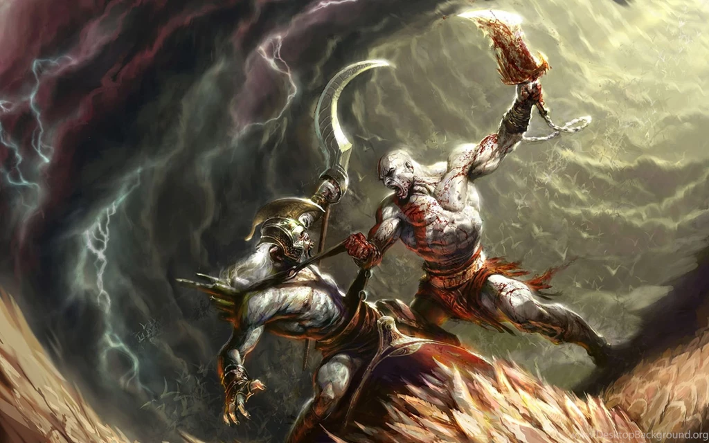 God Of War II Desktop Wallpapers