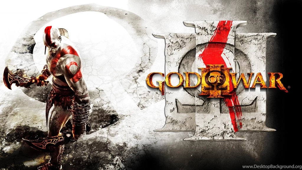 Kratos God Of War III HD Desktop Wallpapers : Widescreen : High ...