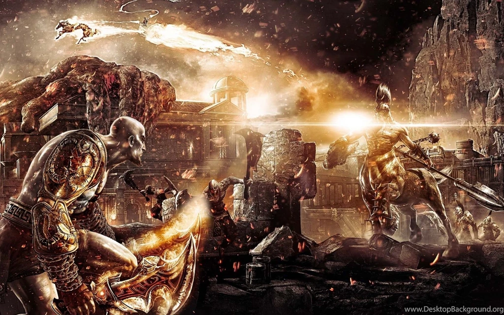 1680x1050 God Of War III Desktop PC And Mac Wallpapers