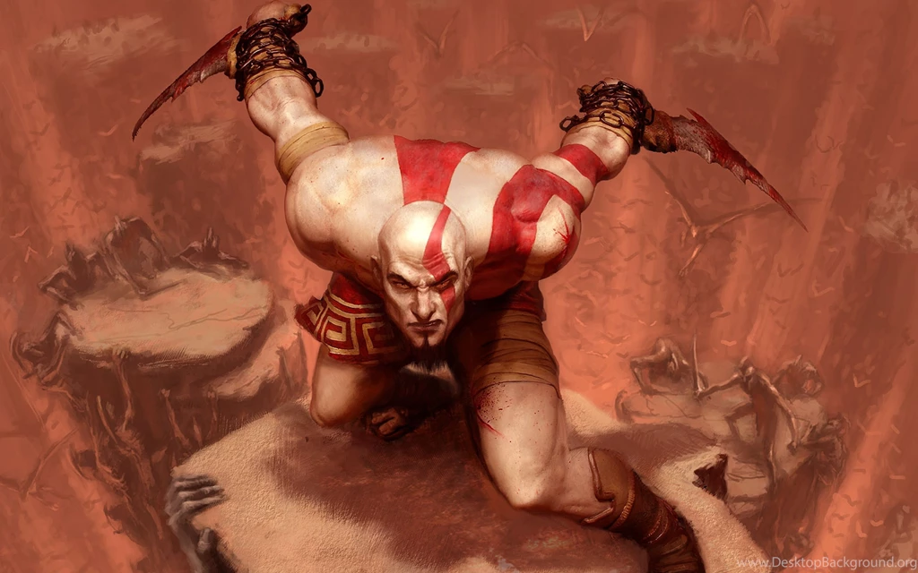 Ultra HD 4K God Of War Wallpapers HD, Desktop Backgrounds ...