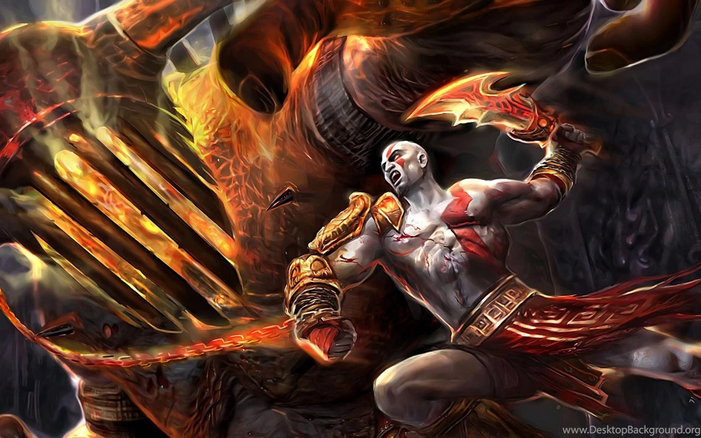 Ultra HD 4K Kratos Wallpapers HD, Desktop Backgrounds 3840x2400