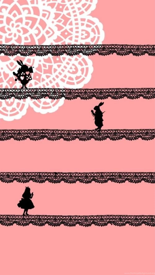 Super Cute Alice In Wonderland Backgrounds For Iphone 5/5s