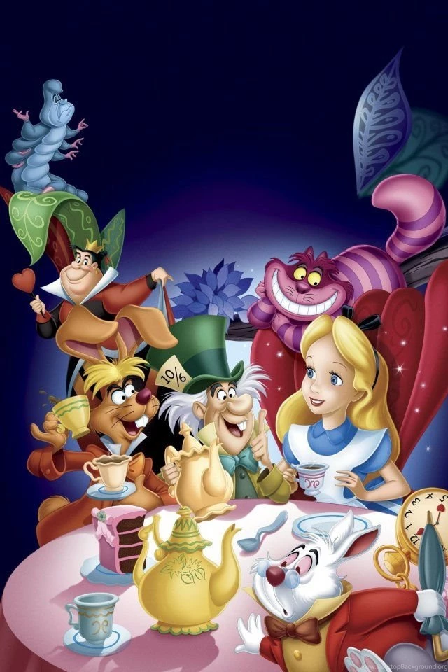 Download Alice In Wonderland Iphone Wallpapers