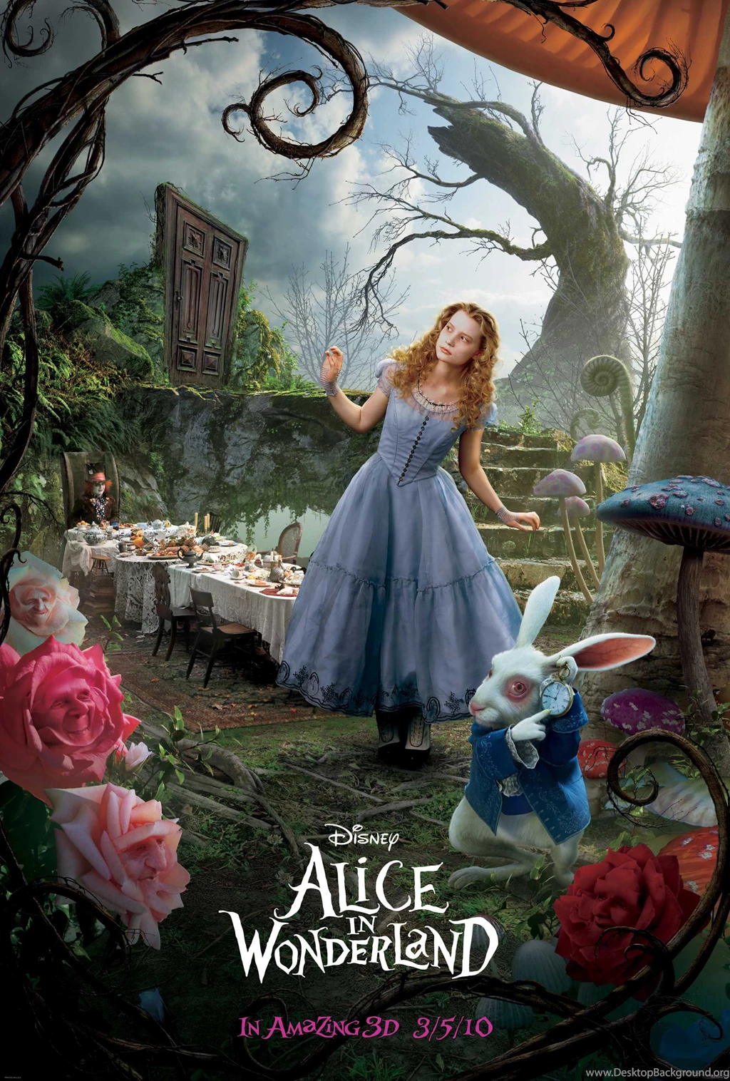 Alice In Wonderland Desktop Wallpapers