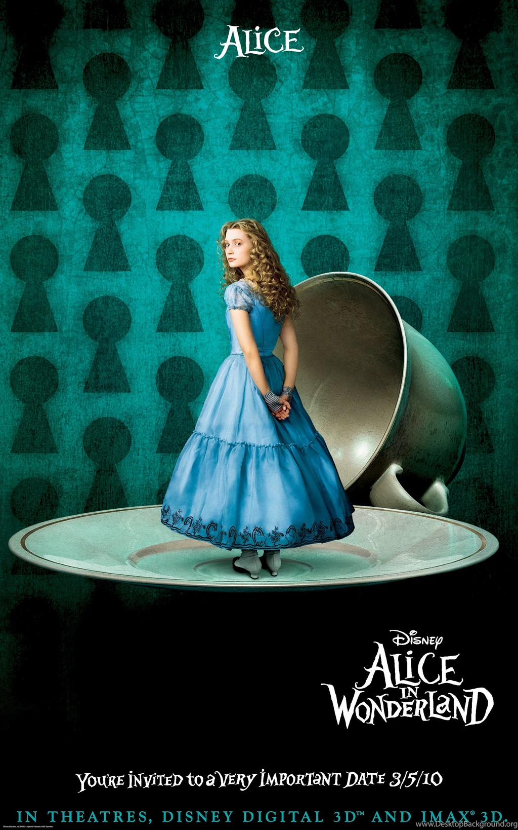 Alice In Wonderland Desktop Wallpapers