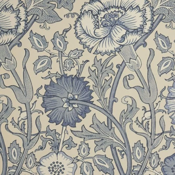 Morris Co Pink Rose Wallpapers   Indigo 212567
