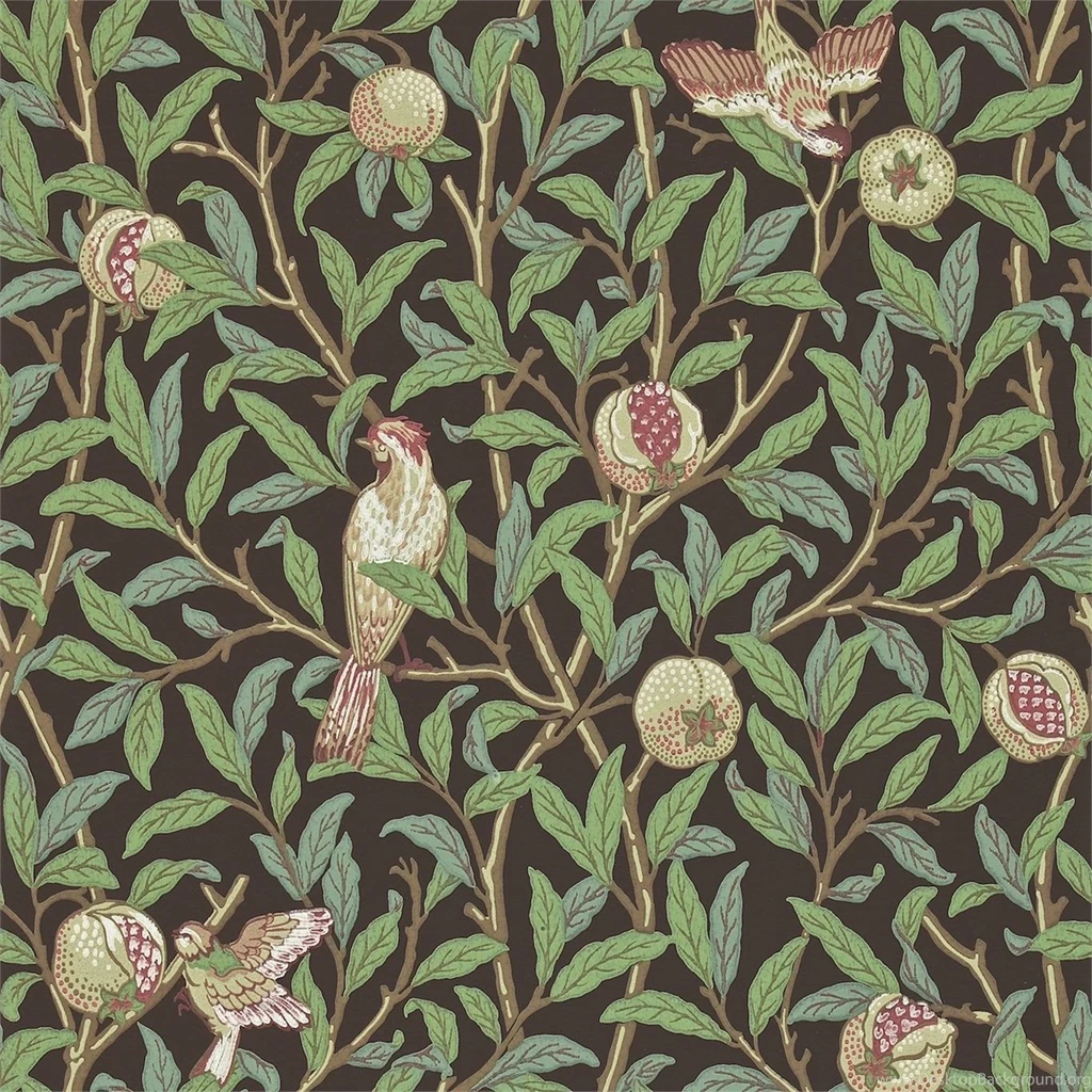 The Original Morris & Co Arts And Crafts, Fabrics And Wallpapers ...