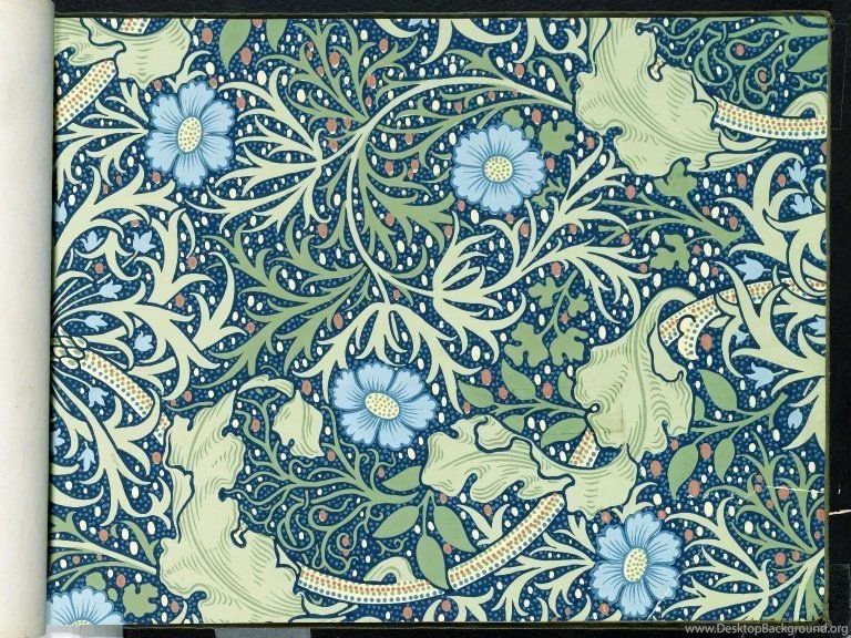 File:Brooklyn Museum   Wallpapers Sample Book 1   William Morris ...