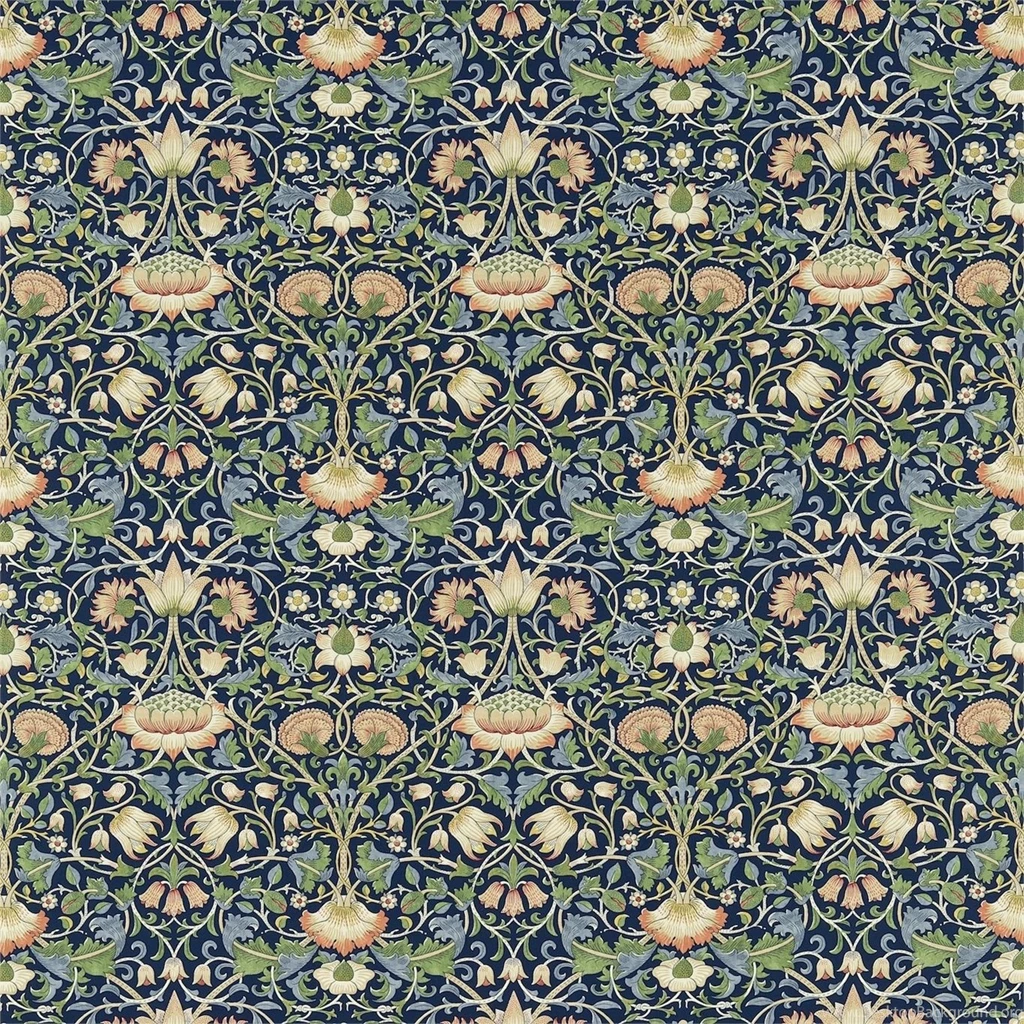 The Original Morris & Co Arts And Crafts, Fabrics And Wallpapers ...