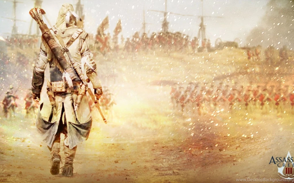 Assassin's Creed 3 The Assassin's Wallpapers (31818501) Fanpop