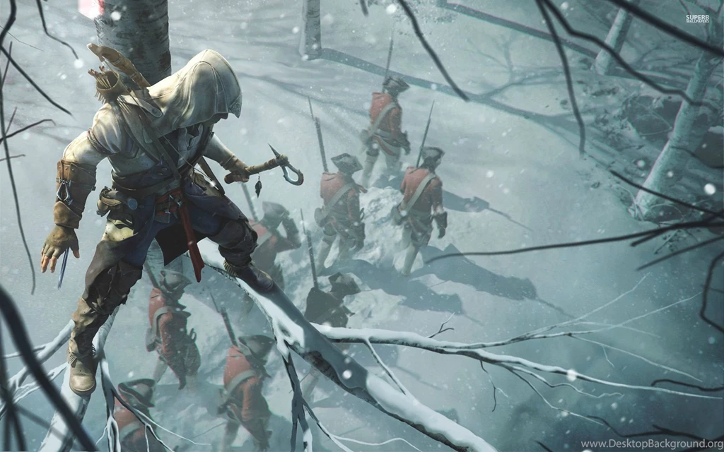 Assassin's Creed III Wallpapers Game Wallpapers