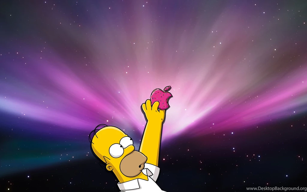 Gallery For   The Simpsons Wallpapers Mac