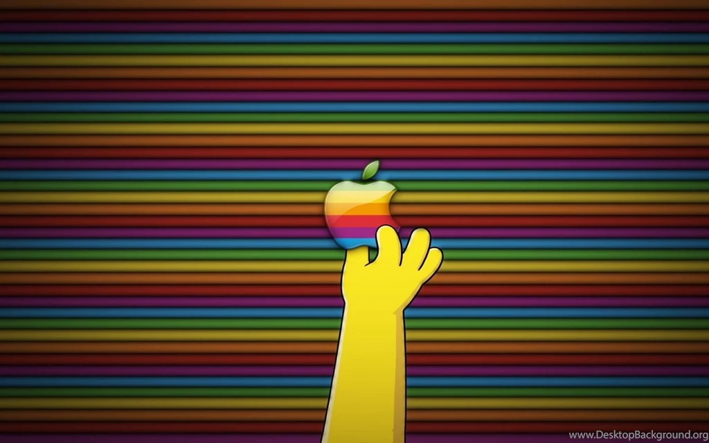 Apple Simpsons Wallpapers Wallpapers