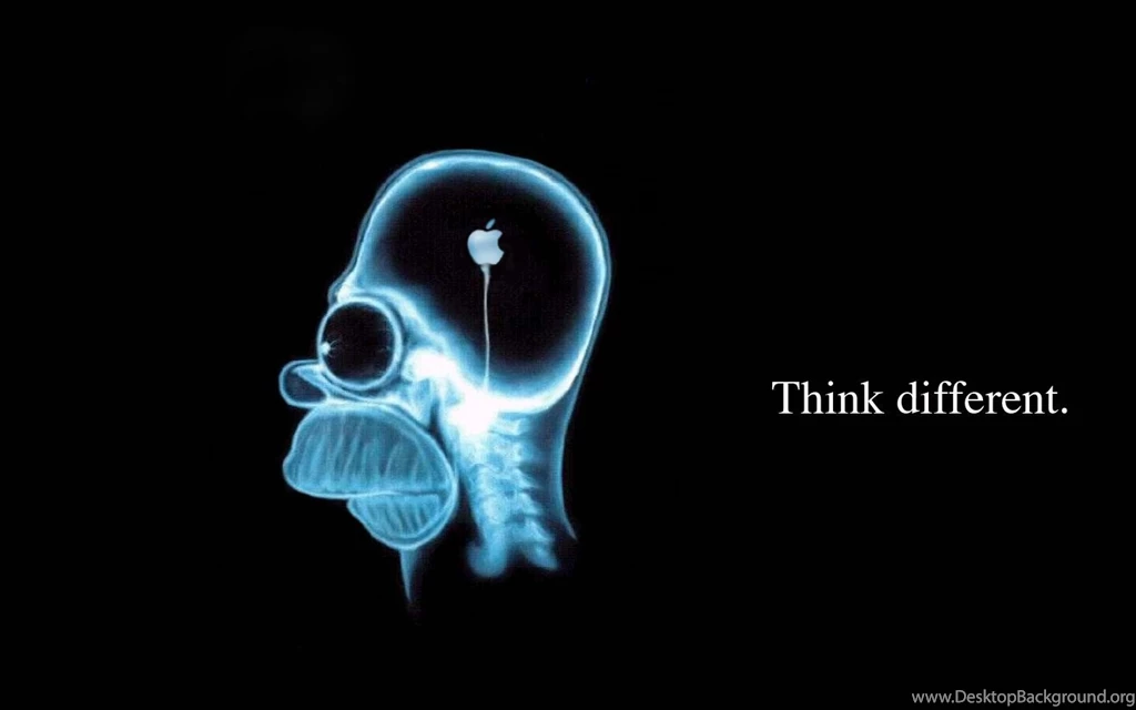 Excellent simpsons_wallpaper_apple