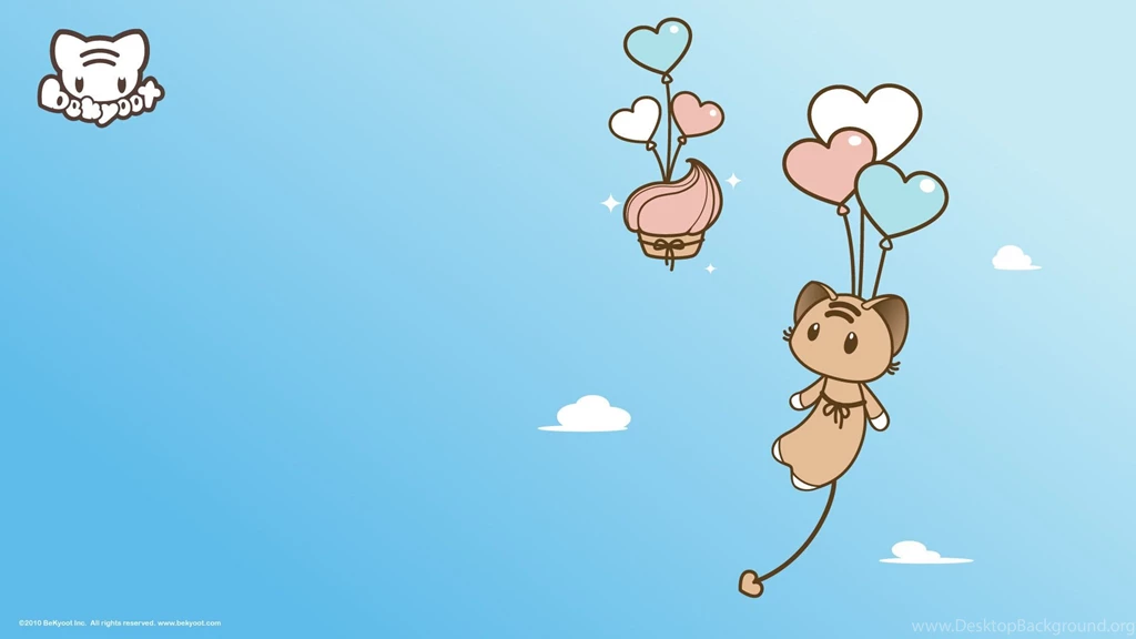 Kawaii Desktop Backgrounds Wallpapers Cave