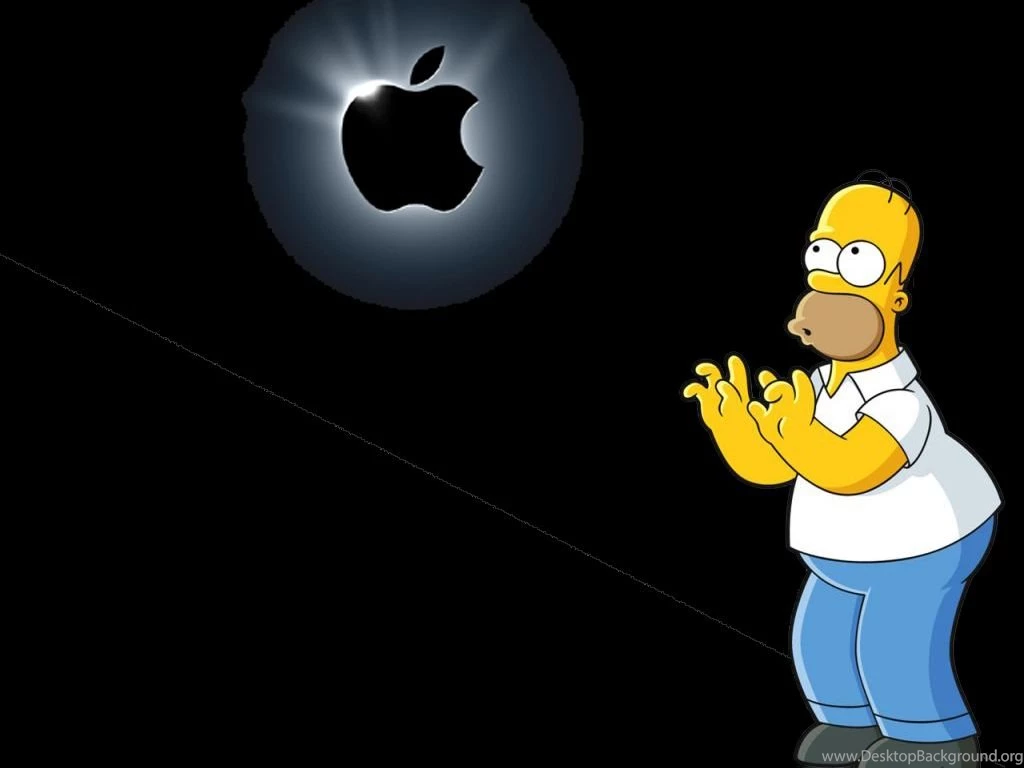 The Simpsons Apple Wallpapers Desktop