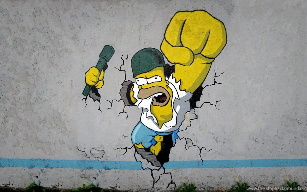 Homer Simpson The Simpsons Wallpapers