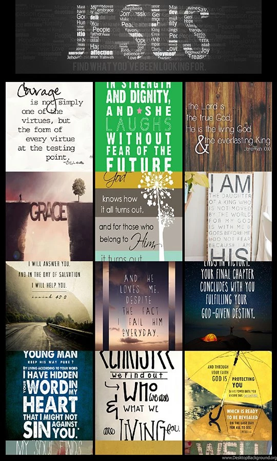 Christian Quotes Wallpapers For (Android) Free Download On MoboMarket