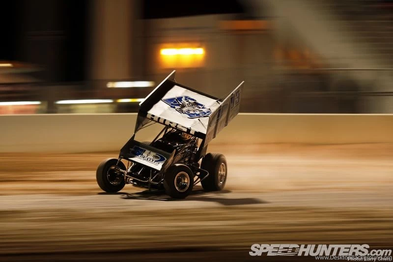World Of Outlaws: Doin' It Sideways In Sin City   Speedhunters