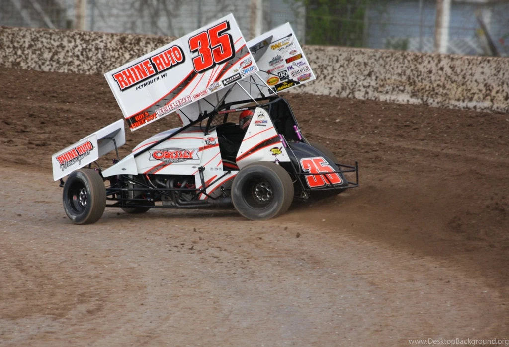 SPRINT CAR Race Racing Sprint T Wallpapers