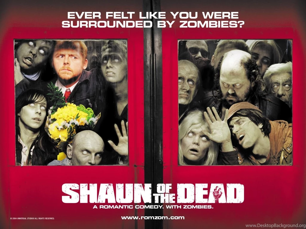 16 Shaun Of The Dead HD Wallpapers