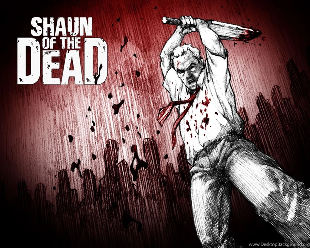 Shaun Of The Cartoon Shaun Of The Dead Wallpapers (73378) Fanpop