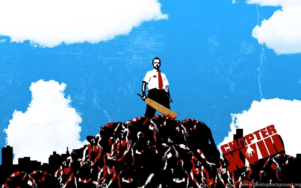 Shaun Of The Dead Shaun Of The Dead Wallpapers (13008878) Fanpop