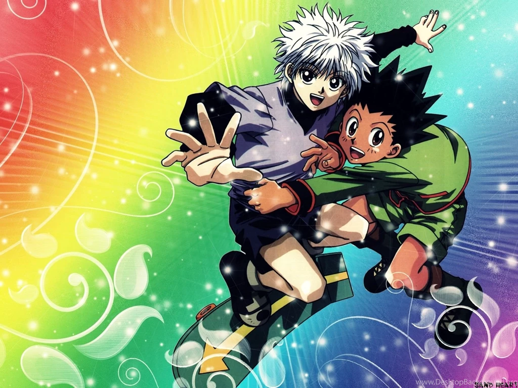 Hunter X Hunter HD Wallpapers And Backgrounds