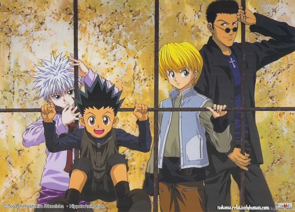 Hunter X Hunter HD Wallpapers And Backgrounds