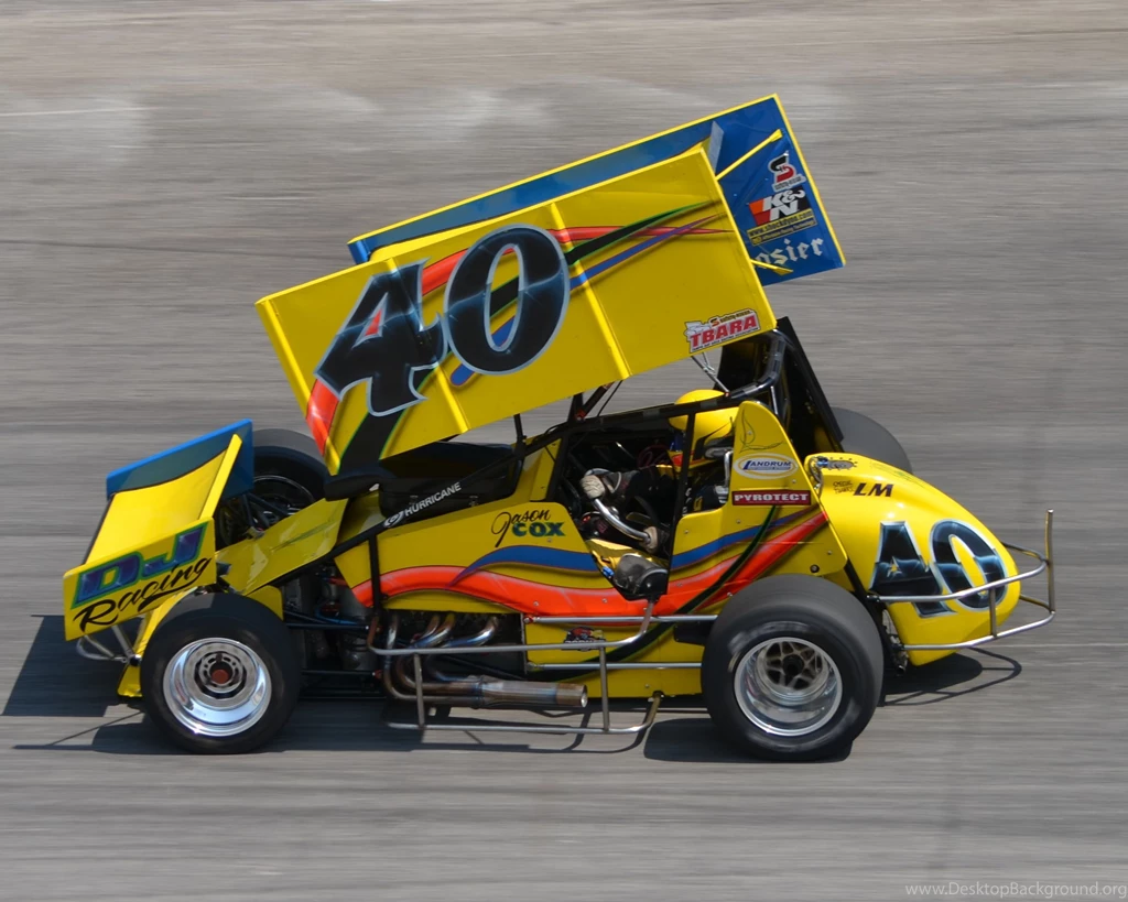 SPRINT CAR Race Racing Sprint Ew Wallpapers