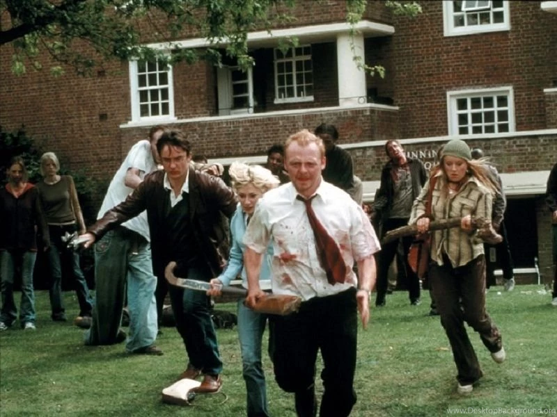 Shaun Of The Dead Movies Wallpapers (15251171) Fanpop