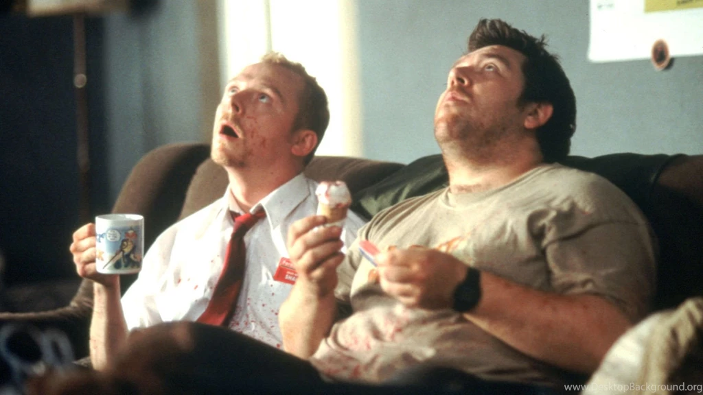Shaun Of The Dead Film 1920x1080 Wallpapers, 1920x1080 Wallpapers ...
