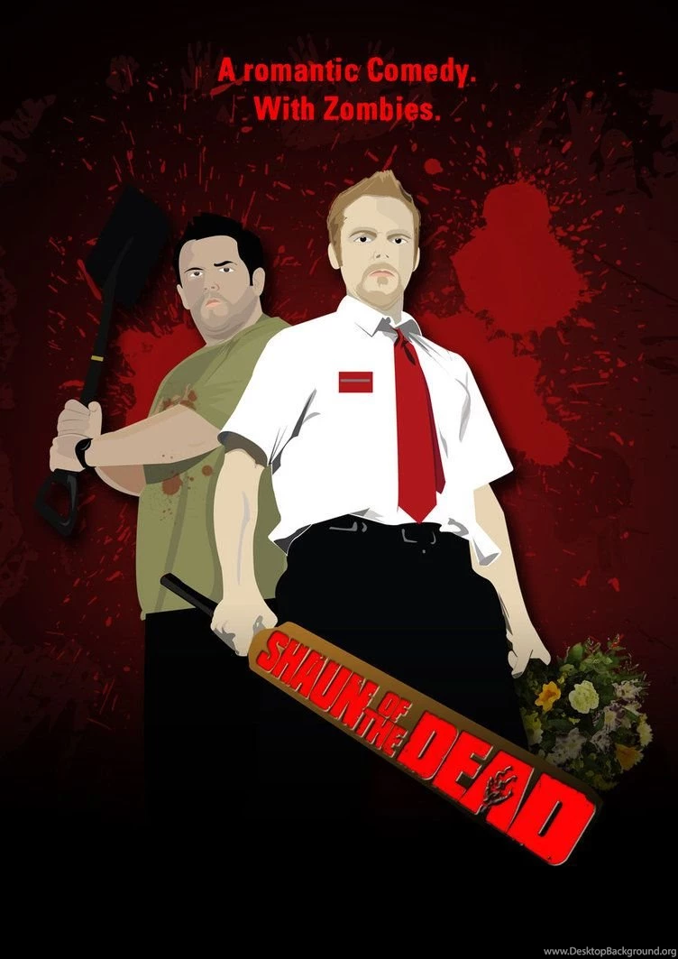 Shaun Of The Dead Vector By Robertoons On DeviantArt