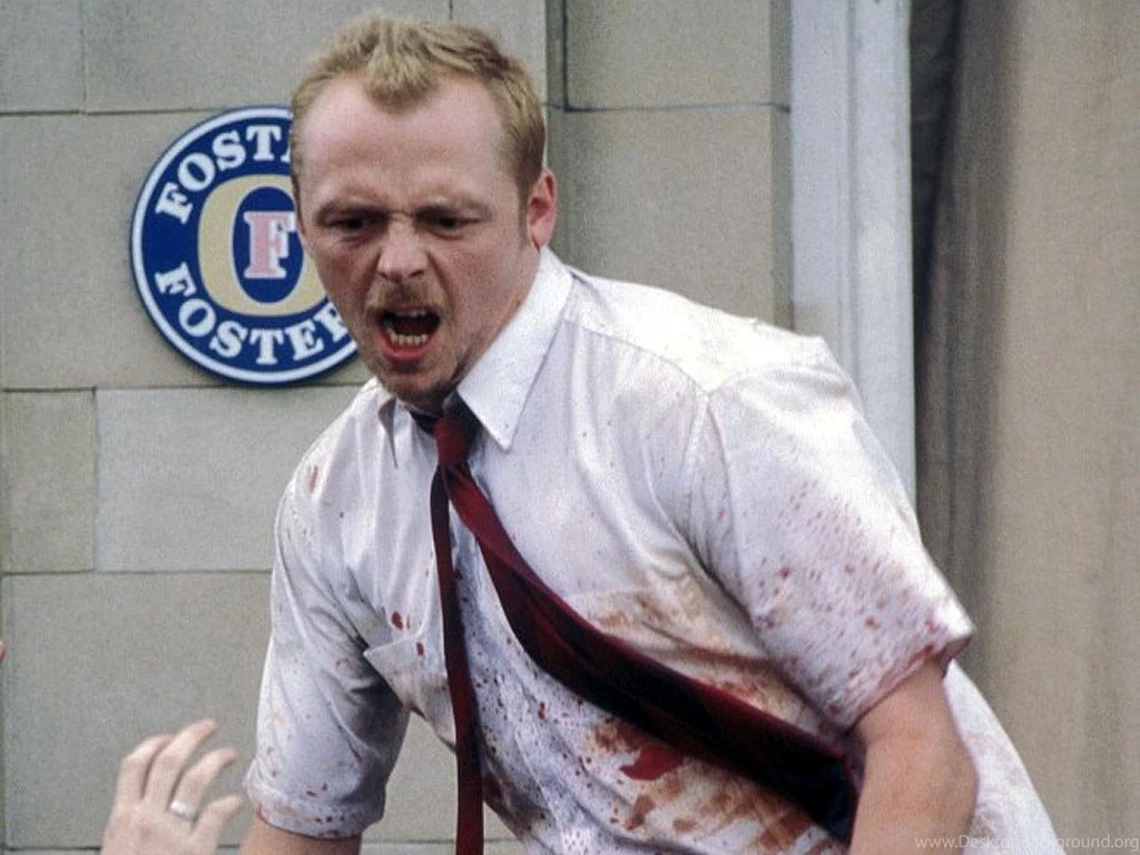 Shaun Of The Dead Wallpapers Wallpapers Movie Extras Movies ...