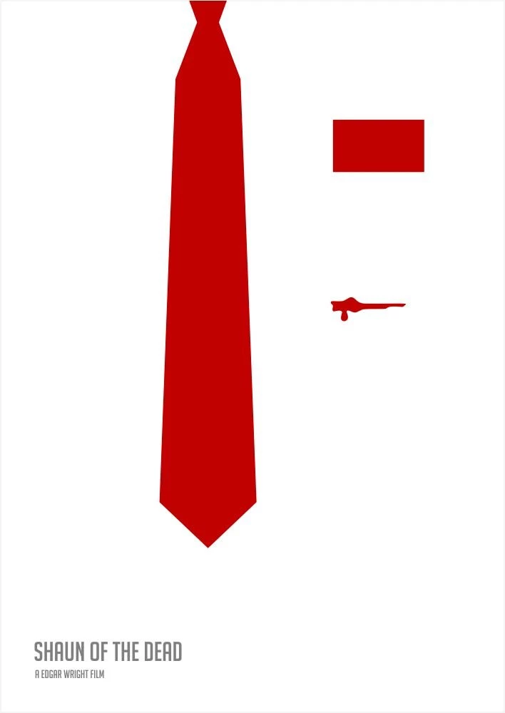 Shaun Of The Dead Minimalist By William Oliveira On DeviantArt