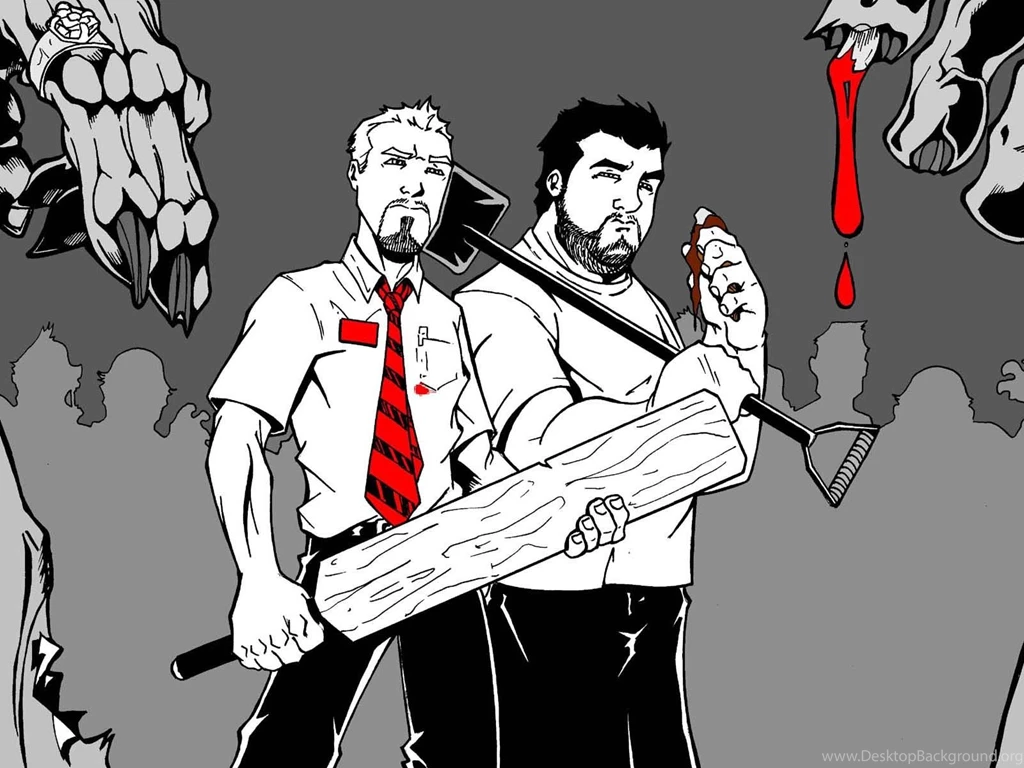 Shaun Of The Dead Wallpapers Wallpapers Free Shaun Of The Dead ...