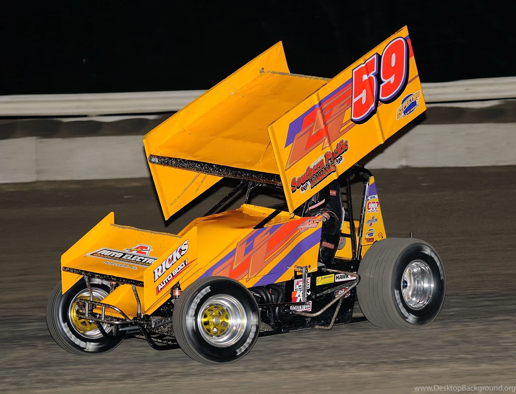 SPRINT CAR Race Racing Sprint Ga Wallpapers