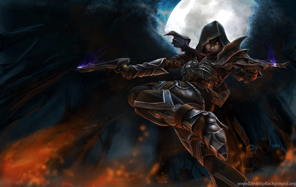 Demon Hunter Wallpapers Wallpapers Cave
