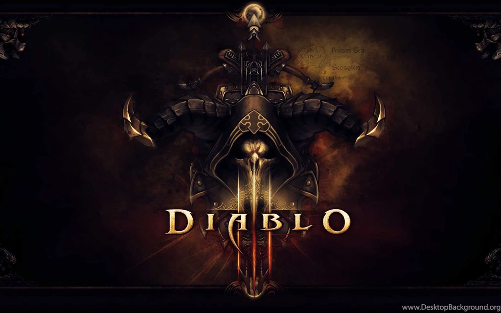 Diablo 3 Wallpapers HD For Dekstop
