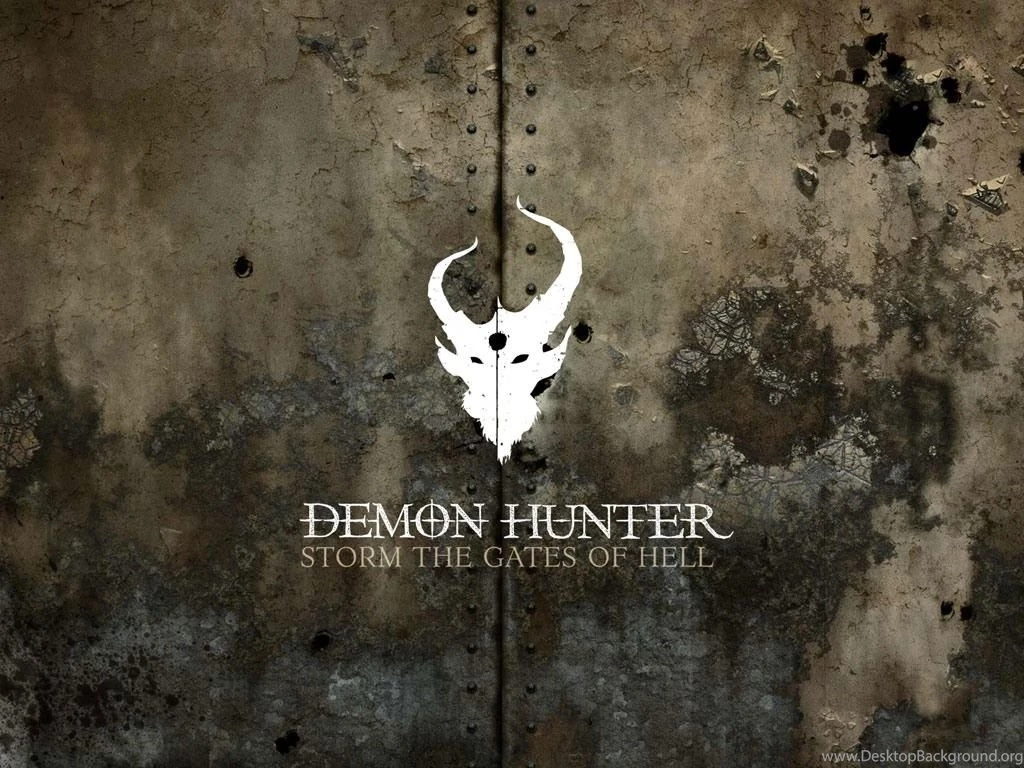 Demon Hunter Logo Desktop Wallpapers