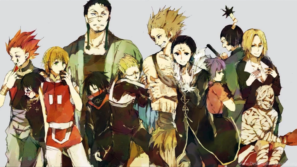 Phantom Troupe Hunter X Hunter Hisoka Shizuku Shalnark Fe...