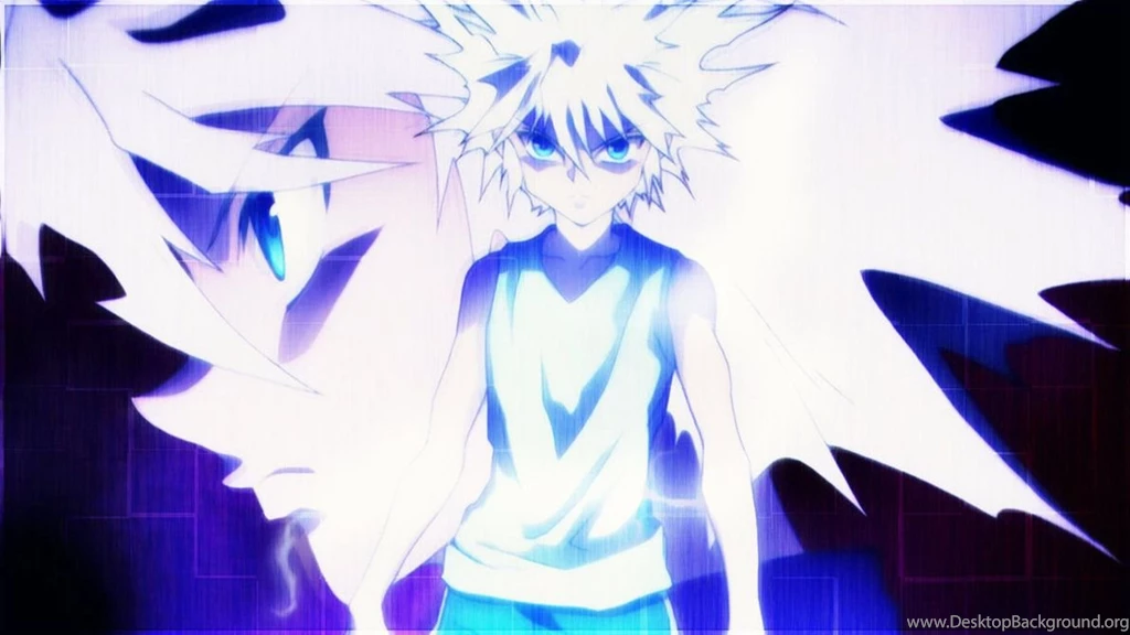 Hunter X Hunter ''Killua'' (Wallpapers 01) By Dr Erich On DeviantArt