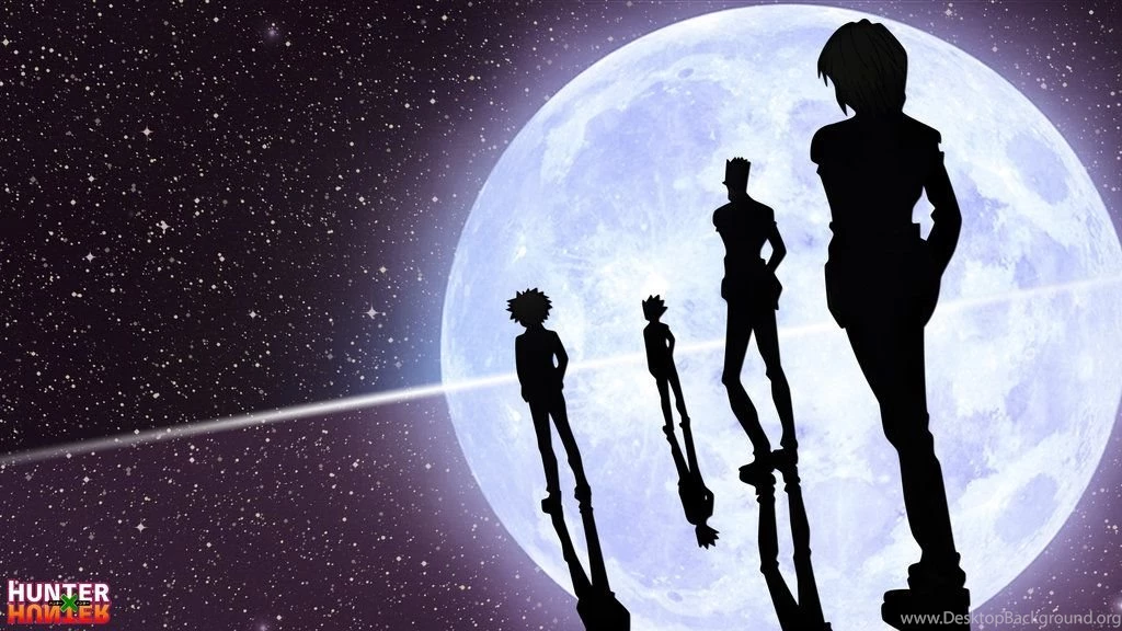 Hunter X Hunter ED 6 Scene Milky Way By GonTheDinosaur On DeviantArt