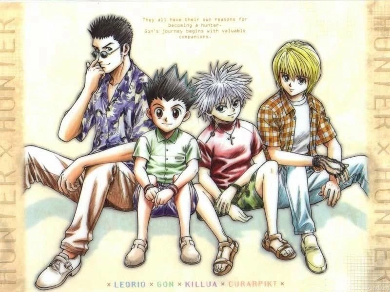 Sterces Ytrid: Hunter X Hunter Wallpapers