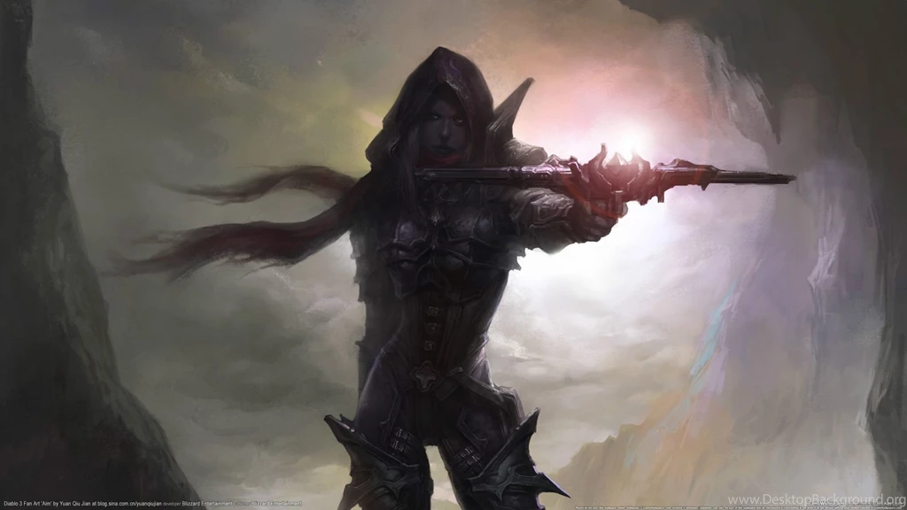 Diablo 3 Demon Hunter Wallpapers HD